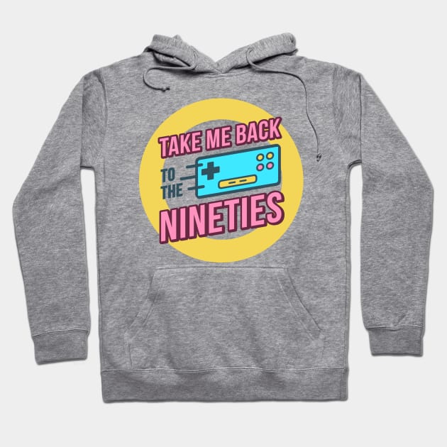 90s Kid Humor Hoodie by Urban_Vintage